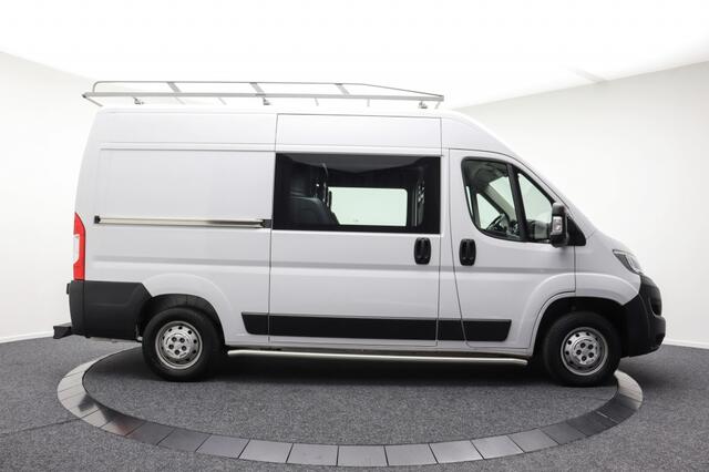 Citroen JUMPER 2.2 HDi 35 140PK L2H2 | Dubbelcabine | 6-Pers. | Imperiaal | Cam