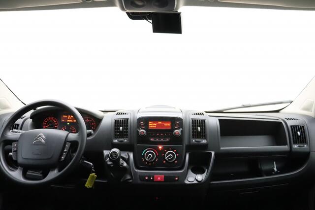 Citroen JUMPER 2.2 HDi 35 140PK L2H2 | Dubbelcabine | 6-Pers. | Imperiaal | Cam