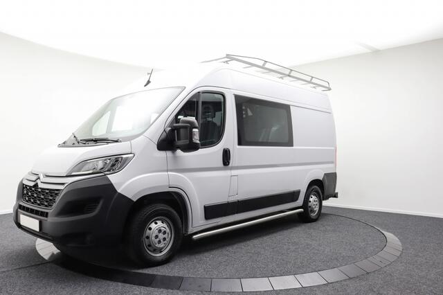 Citroen JUMPER 2.2 HDi 35 140PK L2H2 | Dubbelcabine | 6-Pers. | Imperiaal | Cam