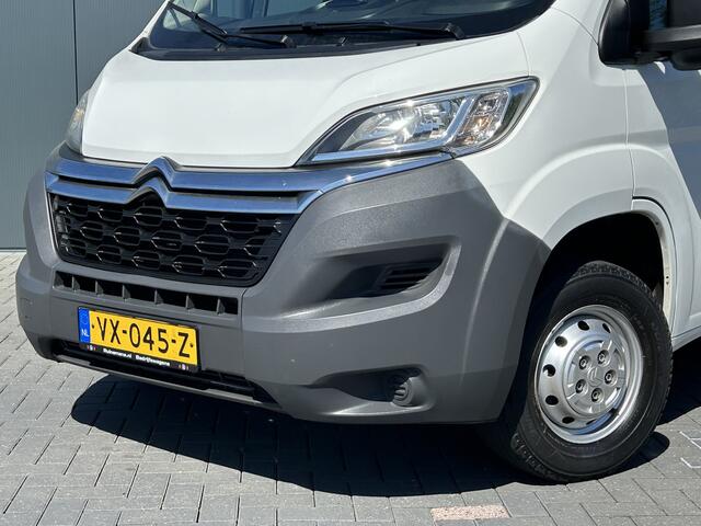 Citroen JUMPER 2.2 HDI / L1H1 / DUBBEL CABINE 7-PERS / 1e EIG. / AIRCO / BLUETOOTH / TREKHAAK