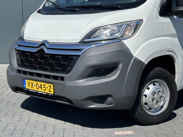 Citroen JUMPER 2.2 HDI / L1H1 / DUBBEL CABINE 7-PERS / 1e EIG. / AIRCO / BLUETOOTH / TREKHAAK