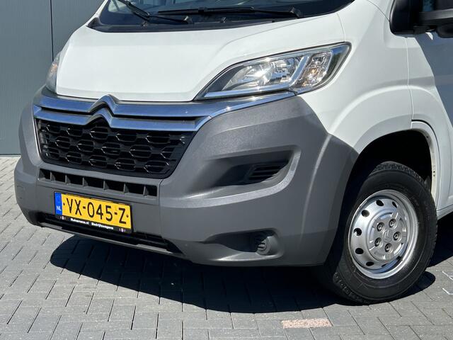 Citroen JUMPER 2.2 HDI / L1H1 / DUBBEL CABINE 7-PERS / 1e EIG. / AIRCO / BLUETOOTH / TREKHAAK