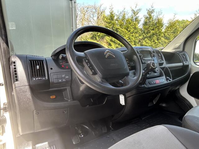Citroen JUMPER 35 2.2 HDI DC 150 PK Zwaar / L3H2 MAXI / 1e EIG. / 7 PERS DUBBEL CABINE / AIRCO / NAVI / CAMERA / INRICHTING / 3 TONS TREKHAAK