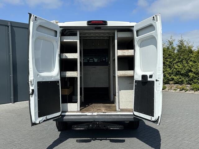 Citroen JUMPER 35 2.2 HDI DC 150 PK Zwaar / L3H2 MAXI / 1e EIG. / 7 PERS DUBBEL CABINE / AIRCO / NAVI / CAMERA / INRICHTING / 3 TONS TREKHAAK