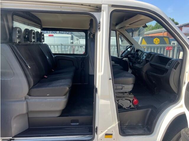 Citroen JUMPER 2.0 BlueHDi 96KW L2H1 DC 5P LANG AIRCO KLIMA EURO6