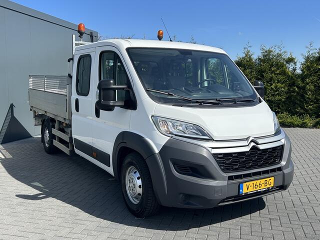 Citroen JUMPER 35 2.2 HDI 150 PK ZWAAR / 3 ZIJDIGE KIPPER / L4 MAXI / 1e EIG. / AIRCO / NAVI / CAMERA / BLUETOOTH / 3 TONS TREKHAAK / 3 - ZITS