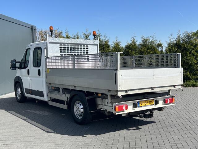 Citroen JUMPER 35 2.2 HDI 150 PK ZWAAR / 3 ZIJDIGE KIPPER / L4 MAXI / 1e EIG. / AIRCO / NAVI / CAMERA / BLUETOOTH / 3 TONS TREKHAAK / 3 - ZITS