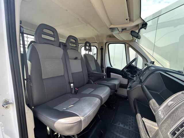 Citroen JUMPER 35 2.2 HDI 150 PK ZWAAR / 3 ZIJDIGE KIPPER / L4 MAXI / 1e EIG. / AIRCO / NAVI / CAMERA / BLUETOOTH / 3 TONS TREKHAAK / 3 - ZITS
