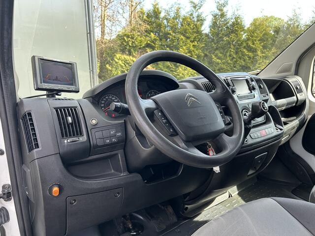 Citroen JUMPER 2.2 150 PK ZWAAR / 3 ZIJDIGE KIPPER / L4 MAXI /1e EIG. / AIRCO / NAVI / CAMERA / BLUETOOTH / 3 TONS TREKHAAK / 3 - ZITS