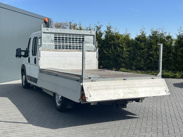 Citroen JUMPER 2.2 150 PK ZWAAR / 3 ZIJDIGE KIPPER / L4 MAXI /1e EIG. / AIRCO / NAVI / CAMERA / BLUETOOTH / 3 TONS TREKHAAK / 3 - ZITS