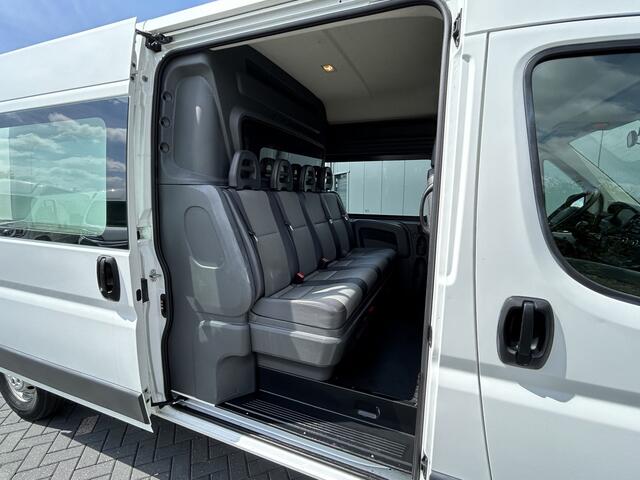Citroen JUMPER 35 2.2 150 PK ZWAAR / L4H2 MAXI / 7 PERS DUBBELE CABINE / 1e EIG. / AIRCO / CAMERA / BLUETOOTH / INRICHTING / DUBBEL CABINE / 7 PERSOONS