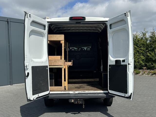 Citroen JUMPER 35 2.2 150 PK ZWAAR / L4H2 MAXI / 7 PERS DUBBELE CABINE / 1e EIG. / AIRCO / CAMERA / BLUETOOTH / INRICHTING / DUBBEL CABINE / 7 PERSOONS