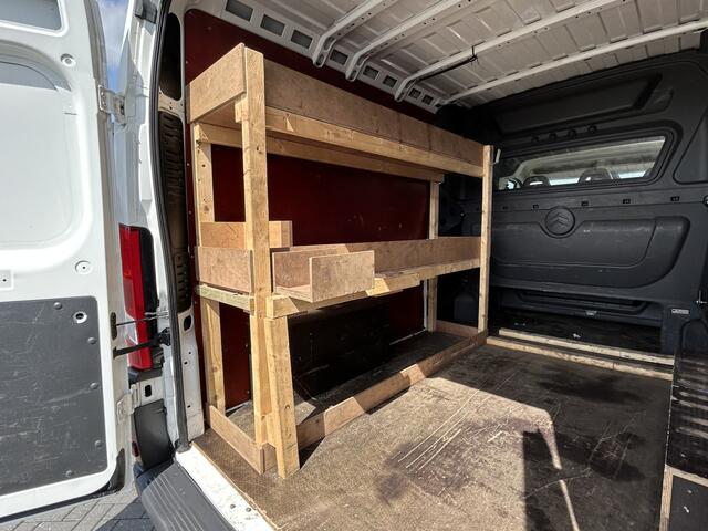 Citroen JUMPER 35 2.2 150 PK ZWAAR / L4H2 MAXI / 7 PERS DUBBELE CABINE / 1e EIG. / AIRCO / CAMERA / BLUETOOTH / INRICHTING / DUBBEL CABINE / 7 PERSOONS
