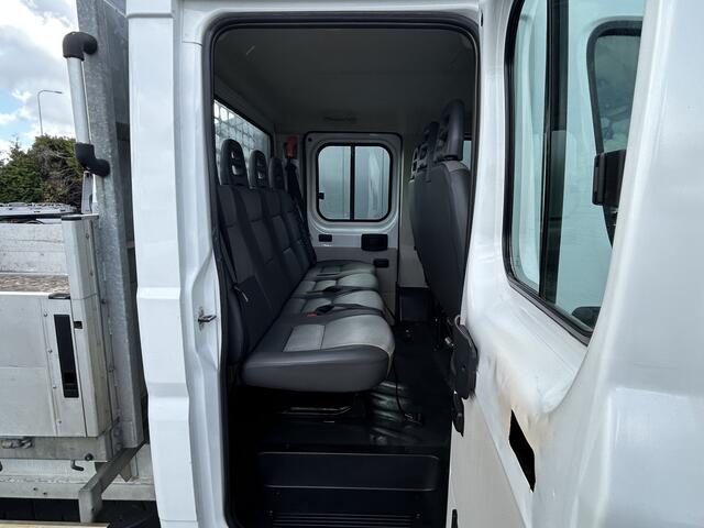 Citroen JUMPER 35 2.2 HDI 150 PK ZWAAR/ 3 ZIJDIGE KIPPER / L4 MAXI / 7-PERS DUBBEL CABINE / AIRCO / 3 TONS TREKHAAK