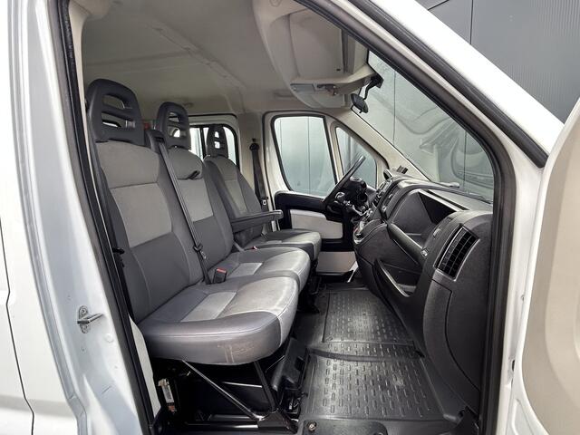 Citroen JUMPER 35 2.2 HDI 150 PK ZWAAR/ 3 ZIJDIGE KIPPER / L4 MAXI / 7-PERS DUBBEL CABINE / AIRCO / 3 TONS TREKHAAK
