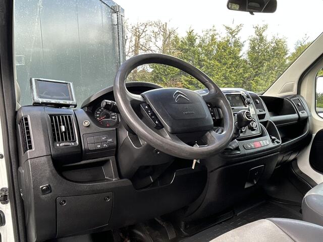 Citroen JUMPER 35 2.2 HDI 150 PK ZWAAR/ 3 ZIJDIGE KIPPER / L4 MAXI / 7-PERS DUBBEL CABINE / AIRCO / 3 TONS TREKHAAK