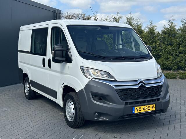 Citroen JUMPER 2.2 HDI / L1H1 / 1e EIG. / 7-PERS DUBBEL CABINE / AIRCO / CAMERA / BLUETOOTH / DUBBELE CABINE /