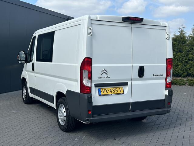 Citroen JUMPER 2.2 HDI / L1H1 / 1e EIG. / 7-PERS DUBBEL CABINE / AIRCO / CAMERA / BLUETOOTH / DUBBELE CABINE /