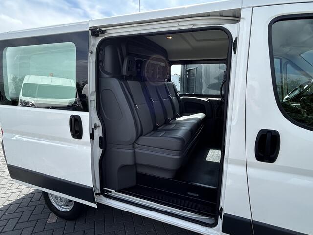 Citroen JUMPER 2.2 HDI / L1H1 / 1e EIG. / 7-PERS DUBBEL CABINE / AIRCO / CAMERA / BLUETOOTH / DUBBELE CABINE /