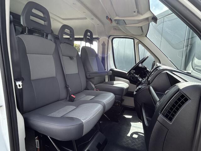 Citroen JUMPER 2.2 HDI / L1H1 / 1e EIG. / 7-PERS DUBBEL CABINE / AIRCO / CAMERA / BLUETOOTH / DUBBELE CABINE /
