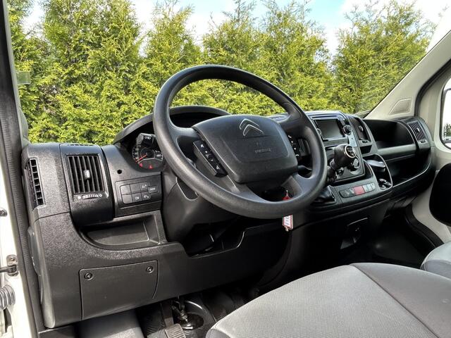 Citroen JUMPER 2.2 HDI / L1H1 / 1e EIG. / 7-PERS DUBBEL CABINE / AIRCO / CAMERA / BLUETOOTH / DUBBELE CABINE /
