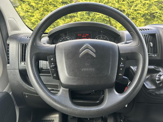 Citroen JUMPER 2.2 HDI / L1H1 / 1e EIG. / 7-PERS DUBBEL CABINE / AIRCO / CAMERA / BLUETOOTH / DUBBELE CABINE /