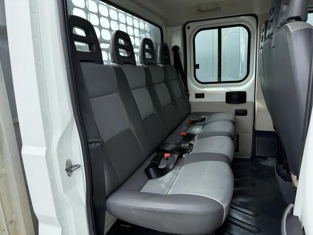 Citroen JUMPER 2.2 HDI 131 PK L2 / 3-ZIJDIGE KIPPER / 7-PERS DUBBELE CABINE / AIRCO / 1e EIG. / NAVI / 2.5 TONS TREKHAAK