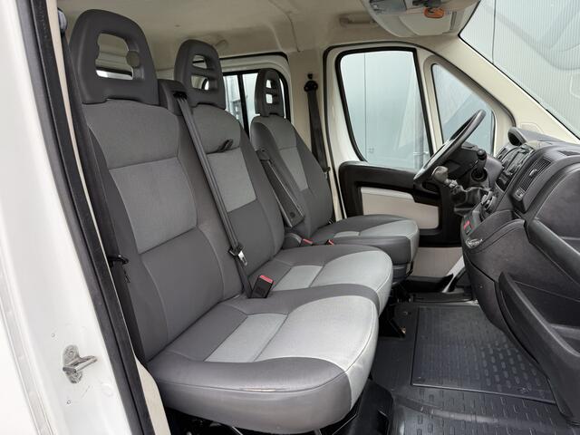 Citroen JUMPER 2.2 HDI 131 PK L2 / 3-ZIJDIGE KIPPER / 7-PERS DUBBELE CABINE / AIRCO / 1e EIG. / NAVI / 2.5 TONS TREKHAAK