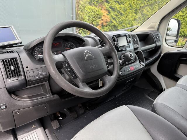 Citroen JUMPER 2.2 HDI 131 PK L2 / 3-ZIJDIGE KIPPER / 7-PERS DUBBELE CABINE / AIRCO / 1e EIG. / NAVI / 2.5 TONS TREKHAAK
