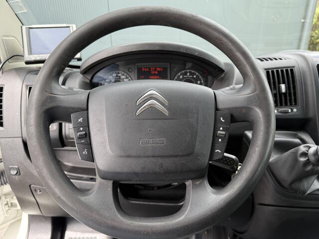 Citroen JUMPER 2.2 HDI 131 PK L2 / 3-ZIJDIGE KIPPER / 7-PERS DUBBELE CABINE / AIRCO / 1e EIG. / NAVI / 2.5 TONS TREKHAAK