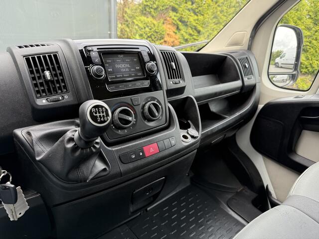 Citroen JUMPER 2.2 HDI 131 PK L2 / 3-ZIJDIGE KIPPER / 7-PERS DUBBELE CABINE / AIRCO / 1e EIG. / NAVI / 2.5 TONS TREKHAAK