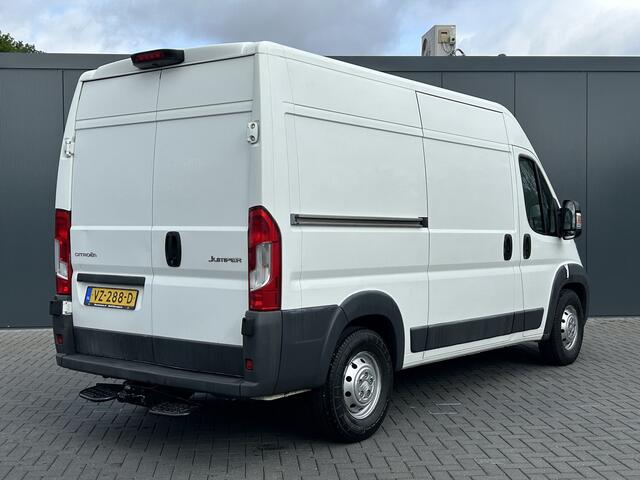 Citroen JUMPER 35 2.2 HDI 131 PK Zwaar / 1E EIG. / L2H2 / AIRCO / NAVI / BLUETOOTH / 3 TONS TREKHAAK / INRICHTING