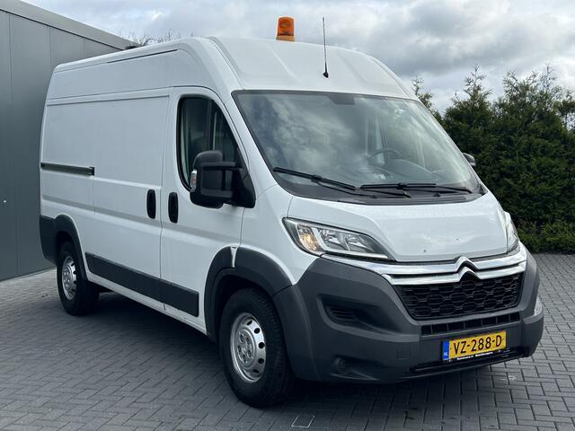Citroen JUMPER 35 2.2 HDI 131 PK Zwaar / 1E EIG. / L2H2 / AIRCO / NAVI / BLUETOOTH / 3 TONS TREKHAAK / INRICHTING