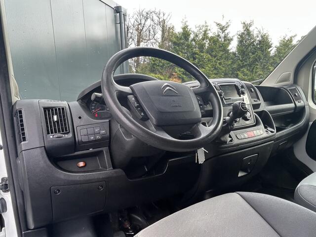 Citroen JUMPER 35 2.2 HDI 131 PK Zwaar / 1E EIG. / L2H2 / AIRCO / NAVI / BLUETOOTH / 3 TONS TREKHAAK / INRICHTING