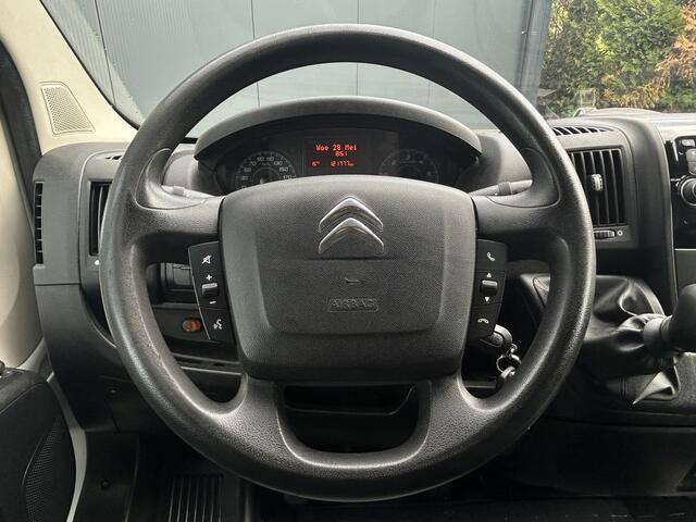 Citroen JUMPER 35 2.2 HDI 131 PK Zwaar / 1E EIG. / L2H2 / AIRCO / NAVI / BLUETOOTH / 3 TONS TREKHAAK / INRICHTING