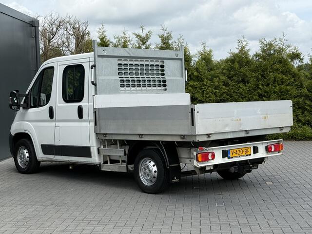 Citroen JUMPER 2.2 HDI 131 PK L2 / PICK UP / 7-PERS DUBBELE CABINE / AIRCO / 1e EIG. / 2.5 TONS TREKHAAK