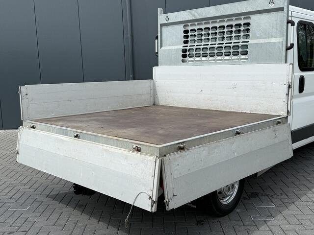 Citroen JUMPER 2.2 HDI 131 PK L2 / PICK UP / 7-PERS DUBBELE CABINE / AIRCO / 1e EIG. / 2.5 TONS TREKHAAK