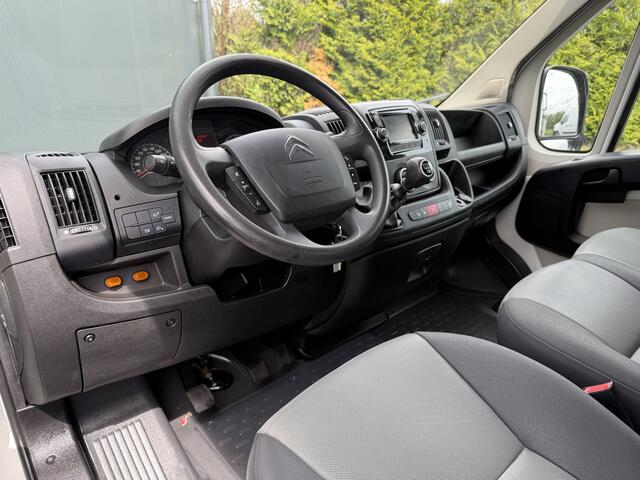 Citroen JUMPER 2.2 HDI 131 PK L2 / PICK UP / 7-PERS DUBBELE CABINE / AIRCO / 1e EIG. / 2.5 TONS TREKHAAK
