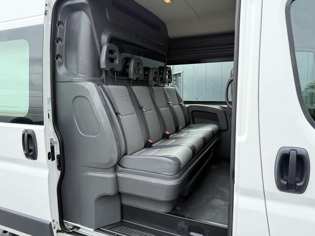 Citroen JUMPER 2.2 HDI 131 PK ZWAAR / L2H2 / 7-PERS DUBBELE CABINE / AIRCO / 3 TONS TREKHAAK / CAMERA / INRICHTING
