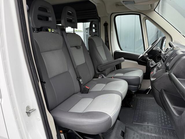 Citroen JUMPER 2.2 HDI 131 PK ZWAAR / L2H2 / 7-PERS DUBBELE CABINE / AIRCO / 3 TONS TREKHAAK / CAMERA / INRICHTING