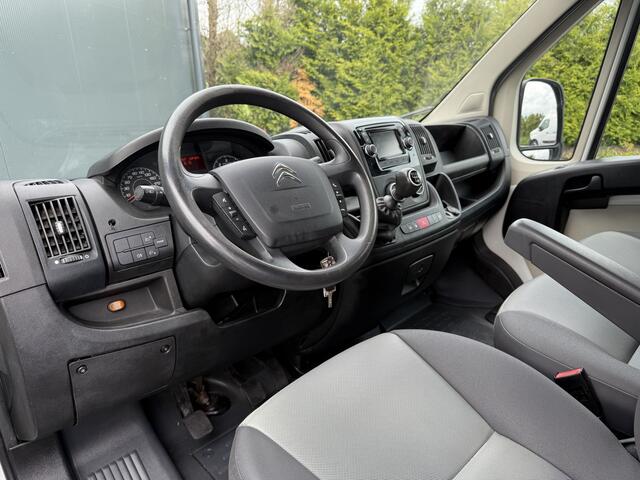Citroen JUMPER 2.2 HDI 131 PK ZWAAR / L2H2 / 7-PERS DUBBELE CABINE / AIRCO / 3 TONS TREKHAAK / CAMERA / INRICHTING