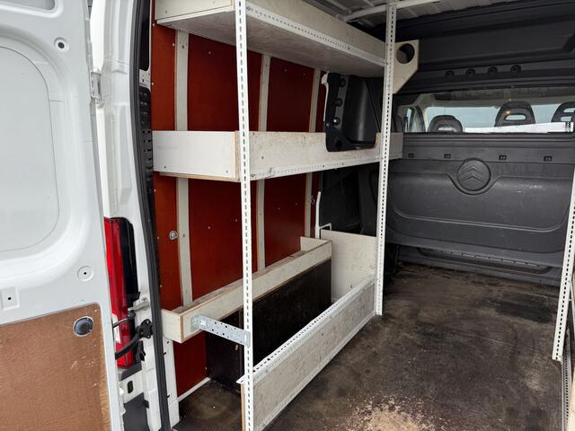 Citroen JUMPER 2.2 HDI 131 PK ZWAAR / L2H2 / 7-PERS DUBBELE CABINE / AIRCO / 3 TONS TREKHAAK / CAMERA / INRICHTING