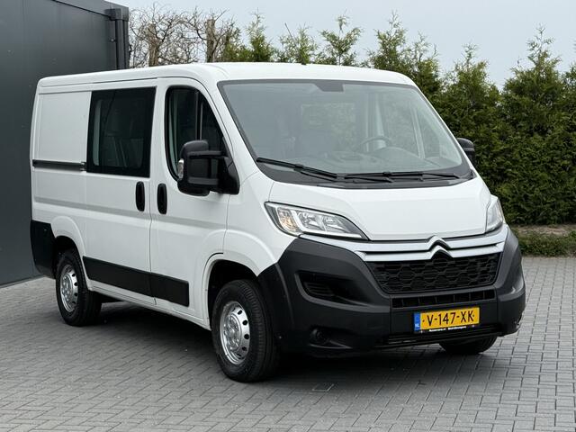 Citroen JUMPER 2.0 BlueHDi / L1H1 / 1e EIG. / 7-PERS DUBBELE CABINE / TREKHAAK / AIRCO / CRUISE