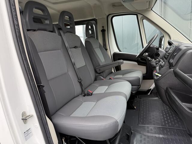 Citroen JUMPER 2.0 BlueHDi / L1H1 / 1e EIG. / 7-PERS DUBBELE CABINE / TREKHAAK / AIRCO / CRUISE