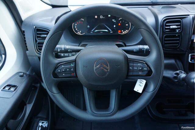 Citroen JUMPER 35 Heavy DOKA 140PK L4 Open Laadbak 10" Scherm, Navi, Airco, Cruise!! NR. B403*