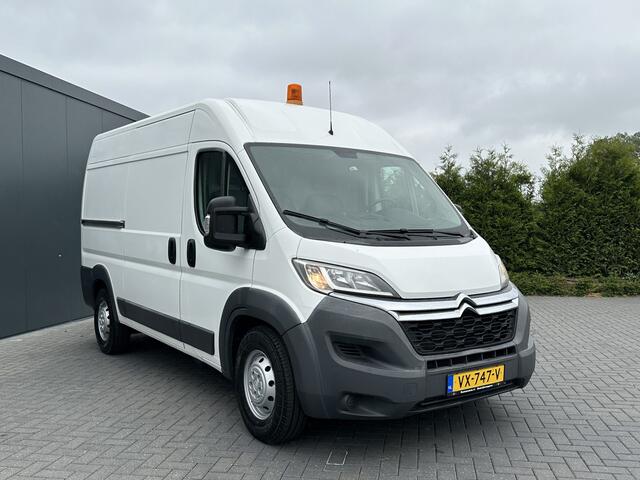 Citroen JUMPER 35 2.2 HDI 131 PK / L2H2 / ZWAAR / 1e EIG. / TREKHAAK / CAMERA / AIRCO / 3.000 KG AHG