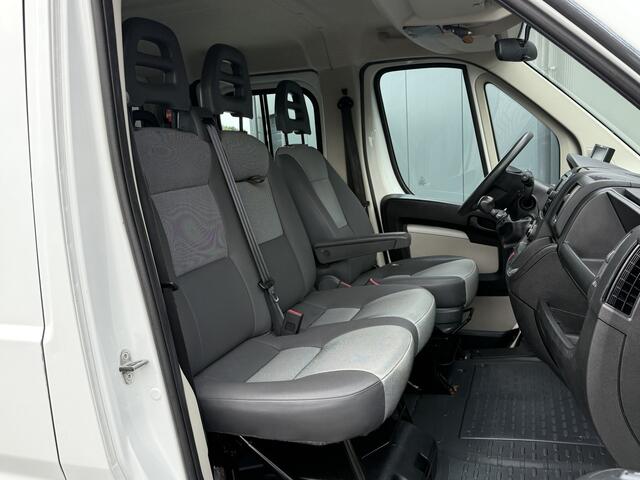 Citroen JUMPER Jumper 2.2 HDI 150 PK ZWAAR / 3 ZIJDIGE KIPPER / L4 MAXI / 1e EIG. / 7 PERS. DUBBEL CABINE / AIRCO / NAVI / CAMERA / 3 TONS TREKHAAK