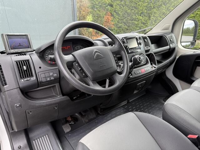 Citroen JUMPER Jumper 2.2 HDI 150 PK ZWAAR / 3 ZIJDIGE KIPPER / L4 MAXI / 1e EIG. / 7 PERS. DUBBEL CABINE / AIRCO / NAVI / CAMERA / 3 TONS TREKHAAK