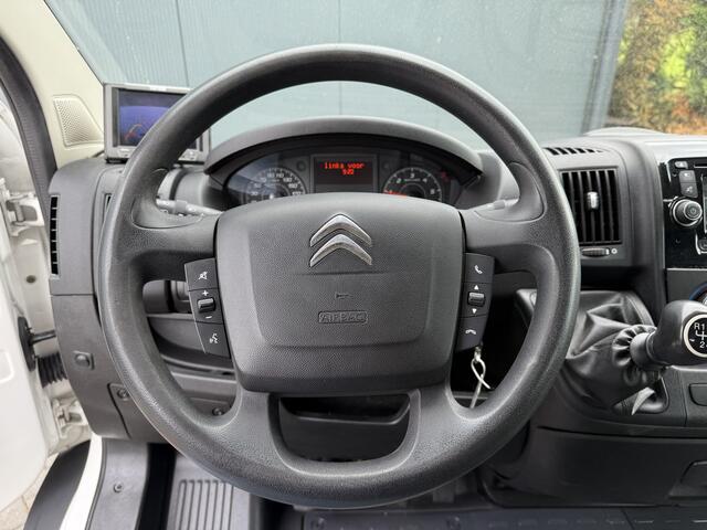 Citroen JUMPER Jumper 2.2 HDI 150 PK ZWAAR / 3 ZIJDIGE KIPPER / L4 MAXI / 1e EIG. / 7 PERS. DUBBEL CABINE / AIRCO / NAVI / CAMERA / 3 TONS TREKHAAK