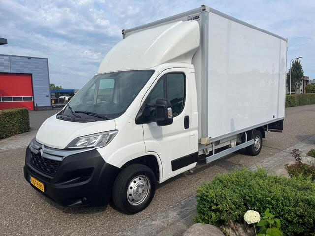 Citroen JUMPER 35 2.0 BlueHDi L3H2 | Bakwagen | 2 Achterdeuren | Cruise control | Bluetooth | NAVI